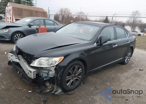 2008 Lexus Ls 460 z USA, uszkodzony, nr VIN JTHBL46F085073546